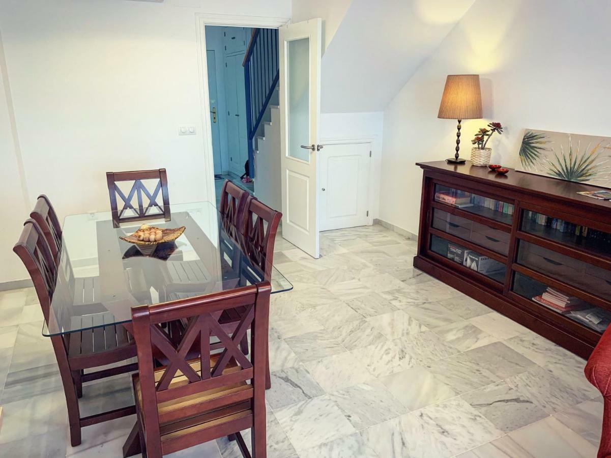 Fantastic 3-Bedroom Holiday Home Including Tennis And Pool Near Golf Course El Portil Ngoại thất bức ảnh