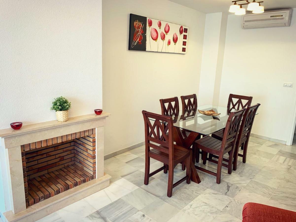 Fantastic 3-Bedroom Holiday Home Including Tennis And Pool Near Golf Course El Portil Ngoại thất bức ảnh