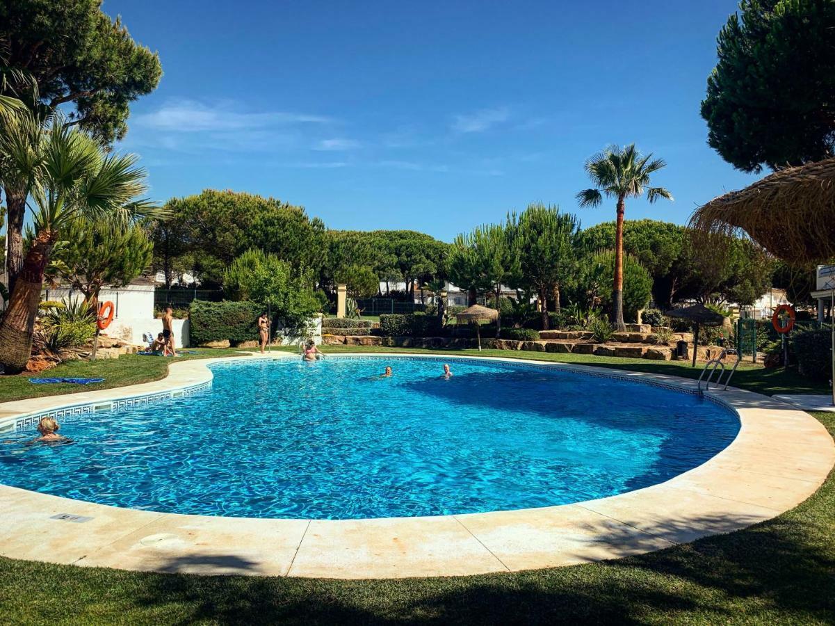 Fantastic 3-Bedroom Holiday Home Including Tennis And Pool Near Golf Course El Portil Ngoại thất bức ảnh