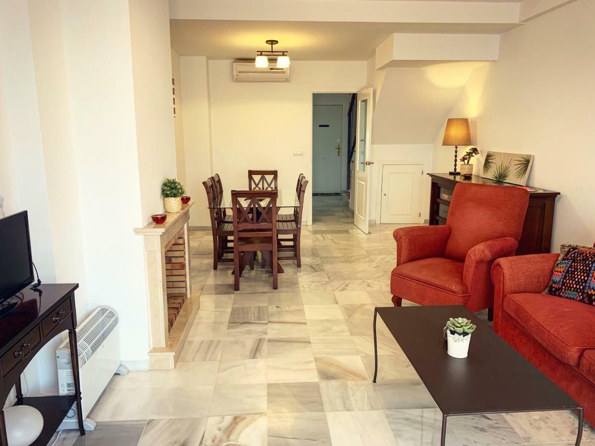 Fantastic 3-Bedroom Holiday Home Including Tennis And Pool Near Golf Course El Portil Ngoại thất bức ảnh