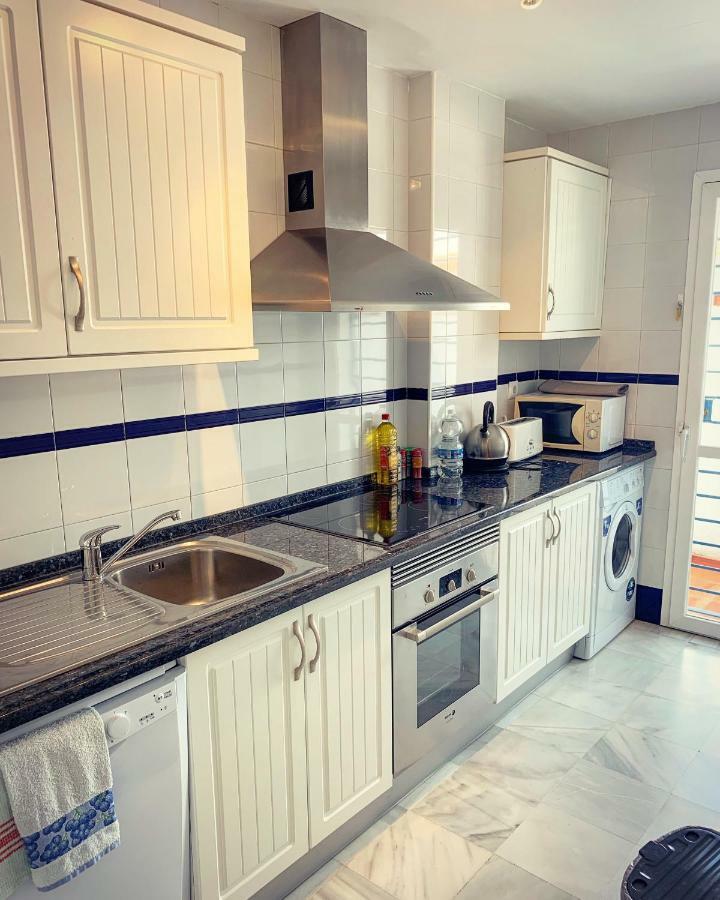 Fantastic 3-Bedroom Holiday Home Including Tennis And Pool Near Golf Course El Portil Ngoại thất bức ảnh